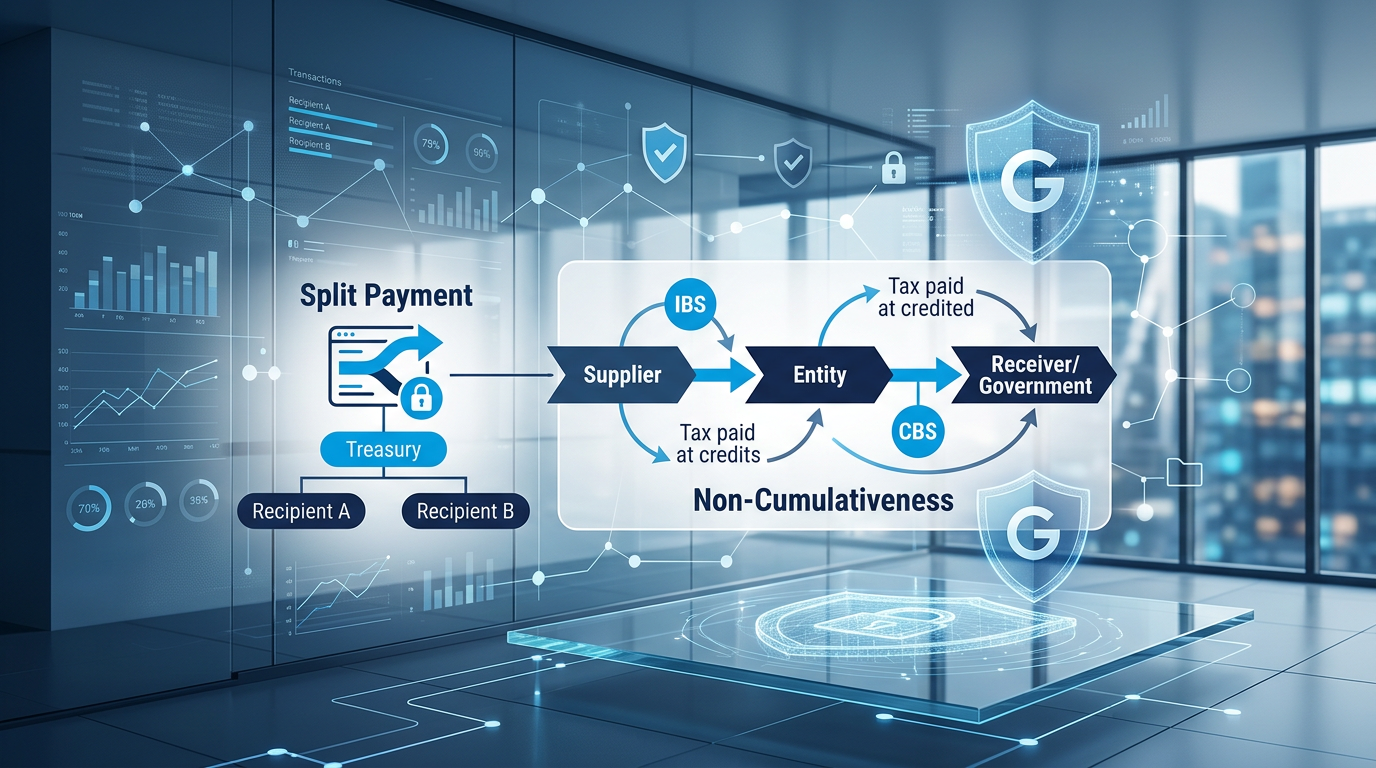 A incompreensão do split payment e da não cumulatividade de IBS e CBS